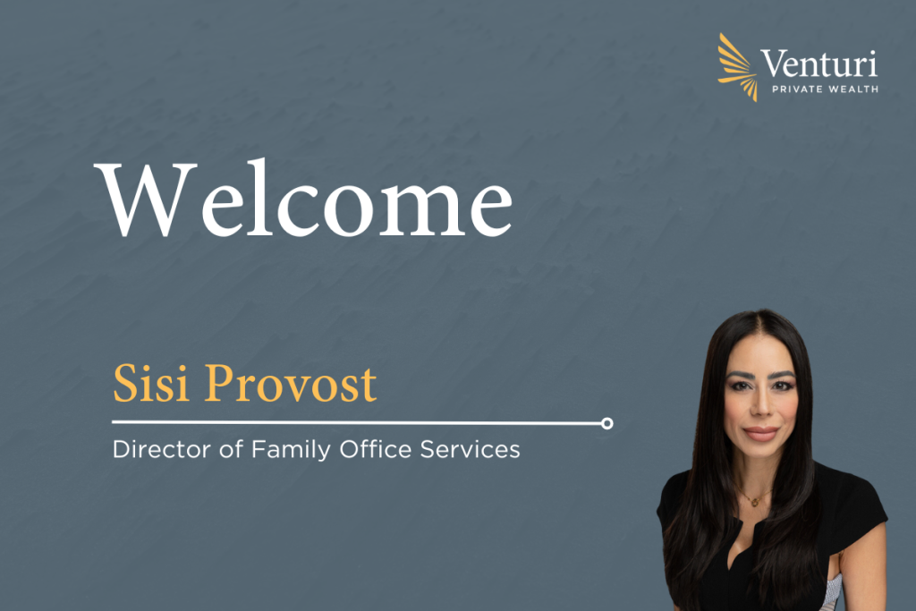 Venturi Private Wealth Family Office Services Sisi Provost