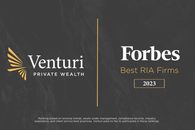Forbes Top RIA Firms 2023 Venturi Private Wealth